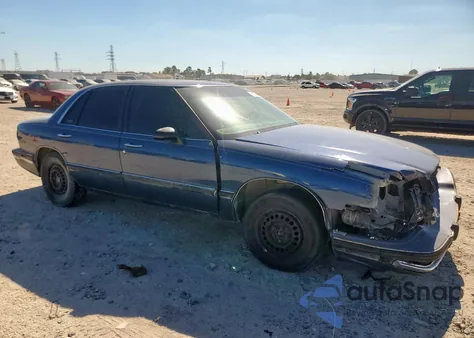 1996 Buick Lesabre Custom из США, поврежденный, VIN 1G4HP52K9TH413871